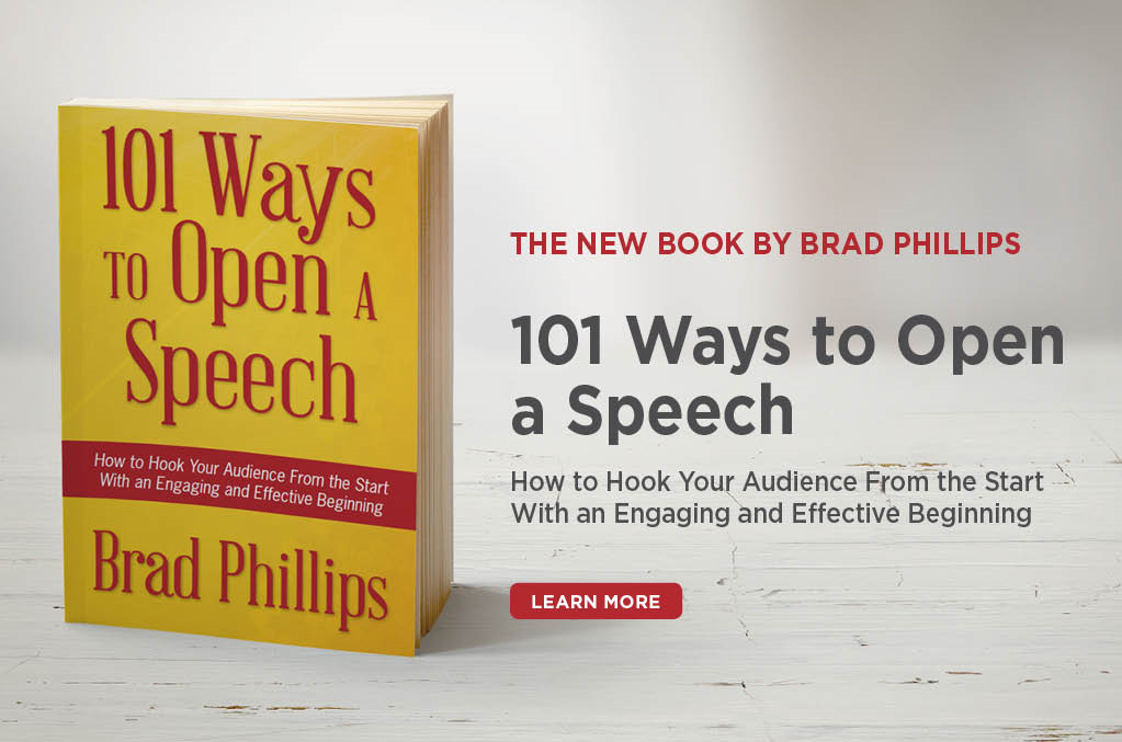 introduction of a speech