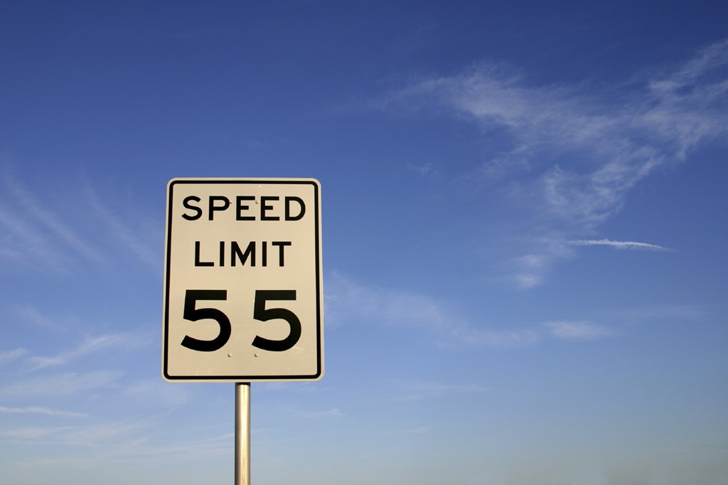 Which Speed Limit Sign Drives Home The Strongest Message 